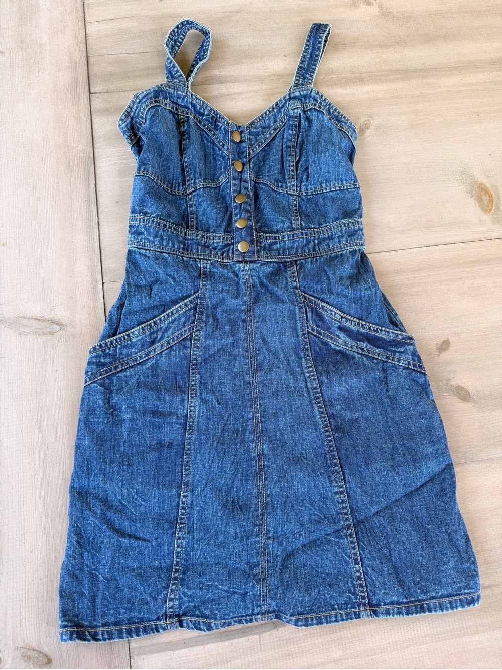 Denim Dress